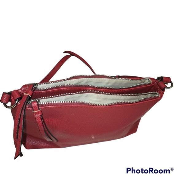 Dana Buchman red purse - Picture 5 of 10